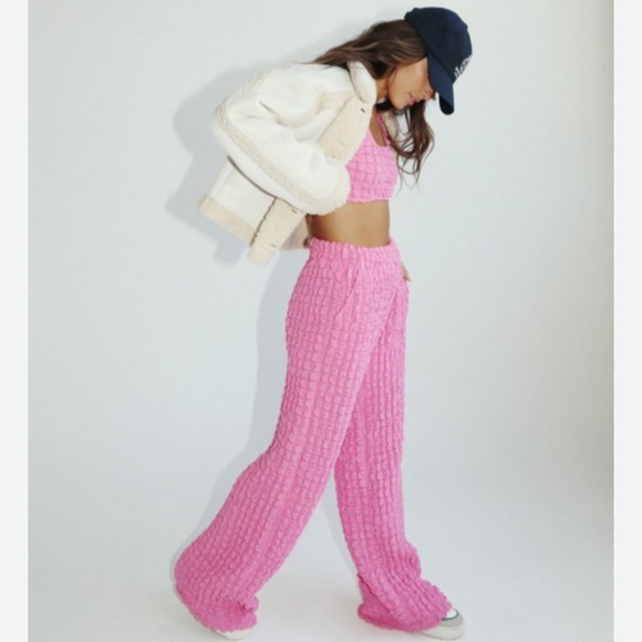 Tops - Bubble knit set